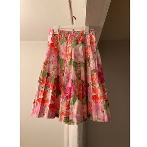 Charles Gray floral skirt